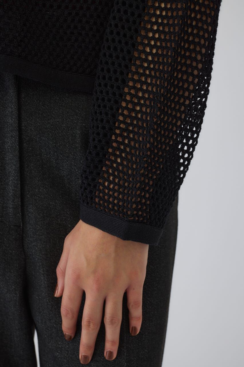 RIM.ARK 「See through long sleeve tops」|ニット・セーター|