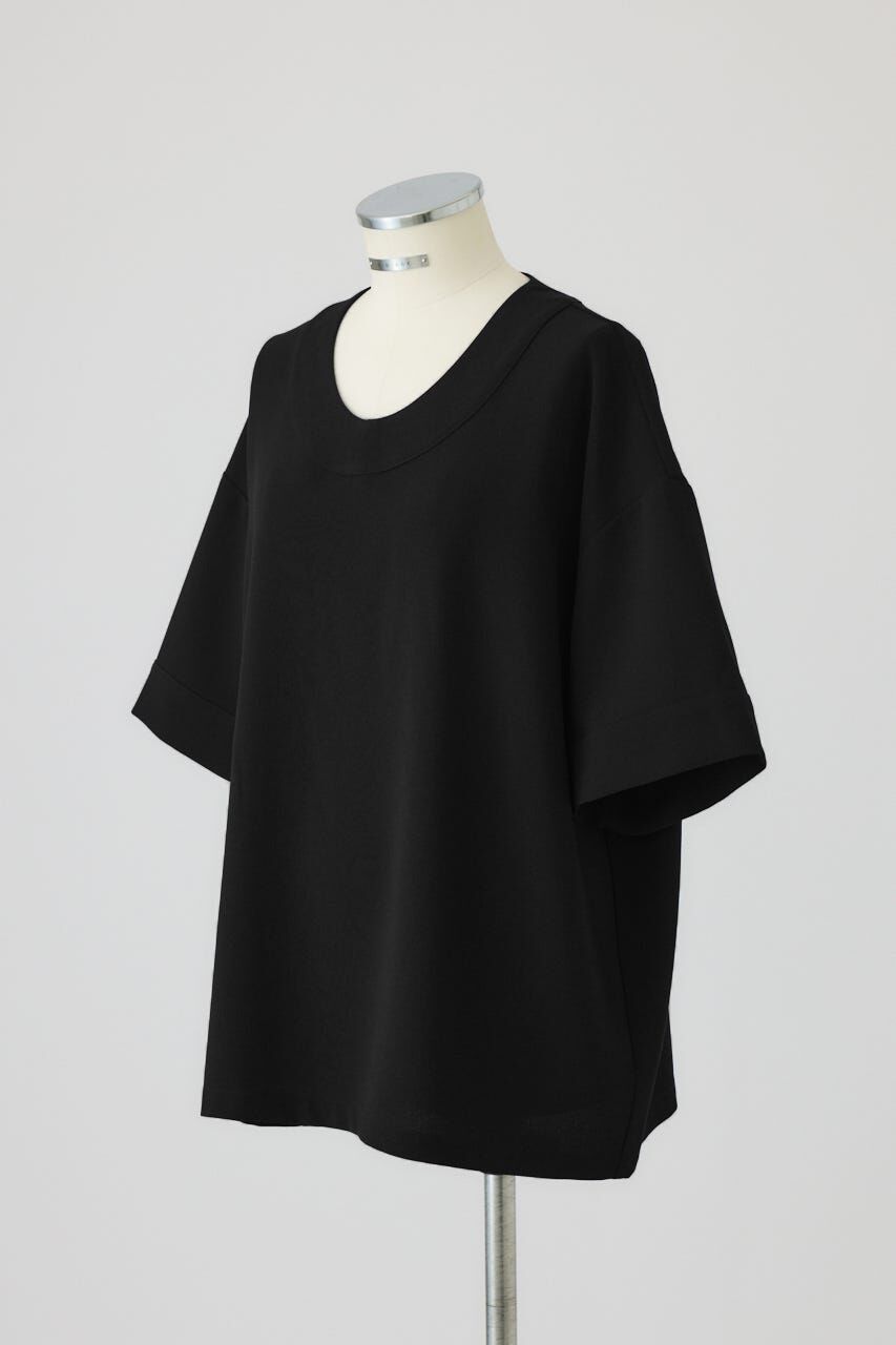 RIM.ARK 「Georgette u-neck tops」|シャツ・ブラウス|