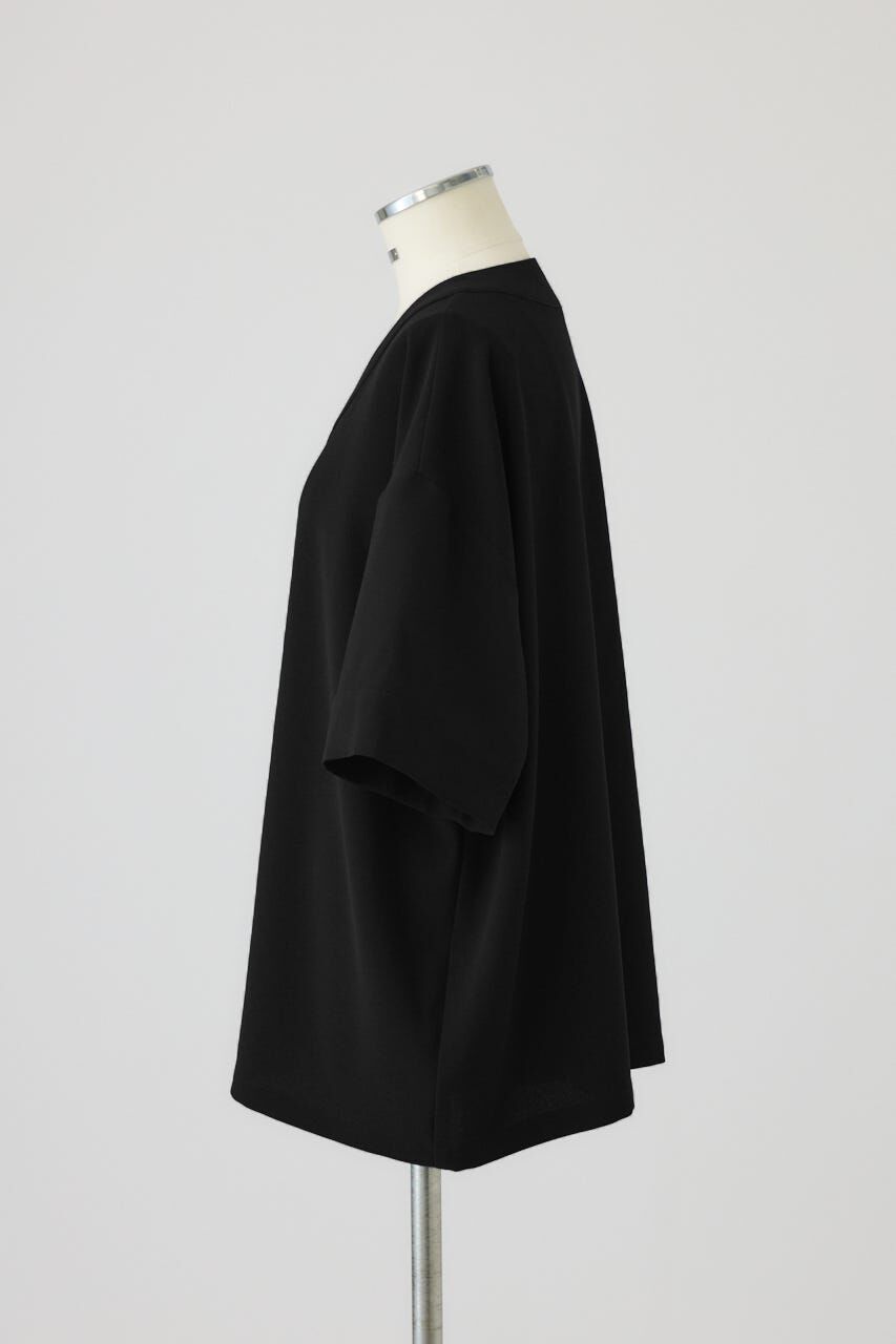 RIM.ARK 「Georgette u-neck tops」|シャツ・ブラウス|