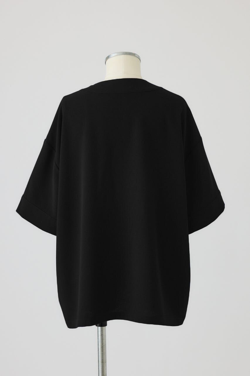 RIM.ARK 「Georgette u-neck tops」|シャツ・ブラウス|