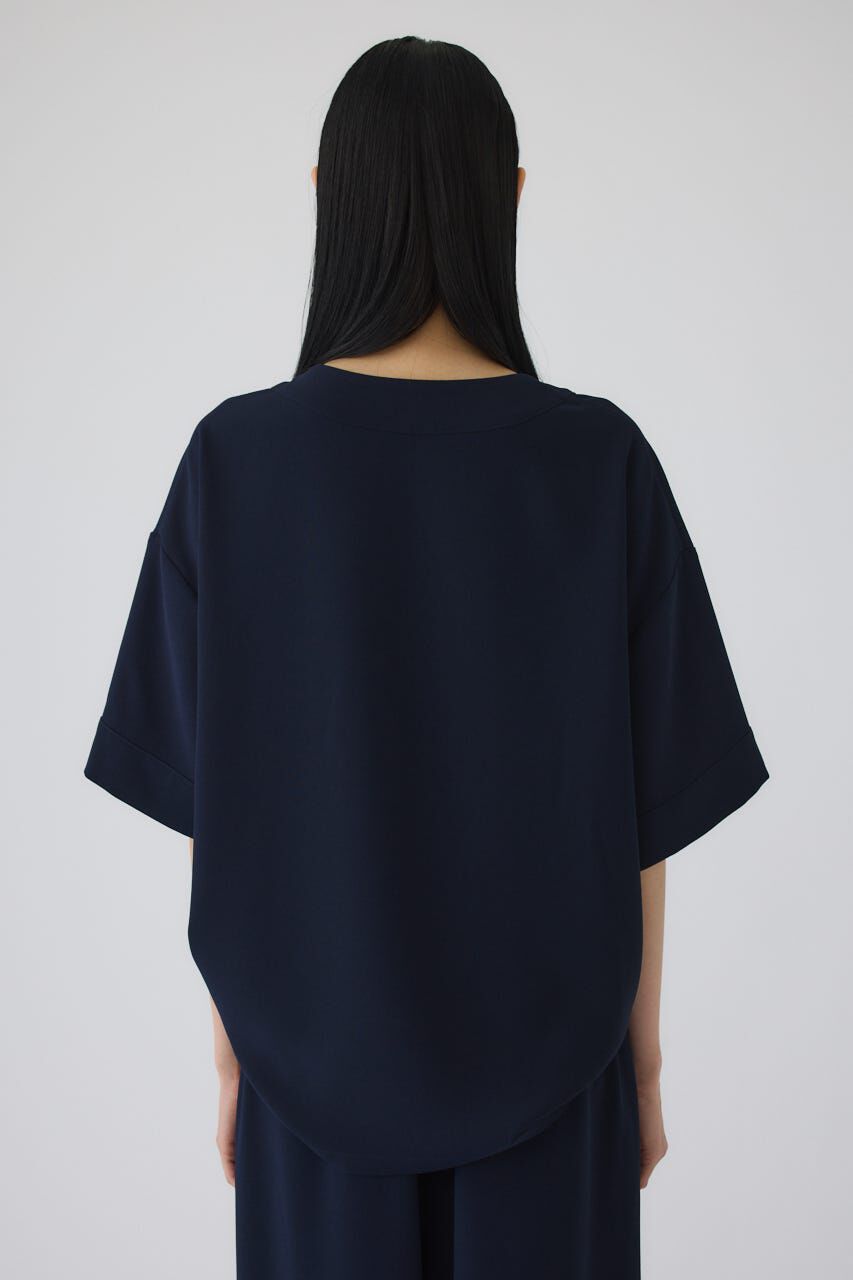 RIM.ARK 「Georgette u-neck tops」|シャツ・ブラウス|