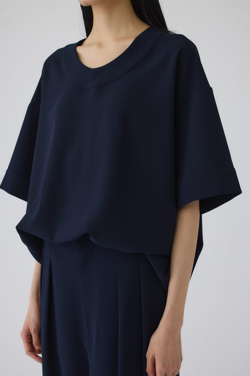 RIM.ARK 「Georgette u-neck tops」|シャツ・ブラウス|