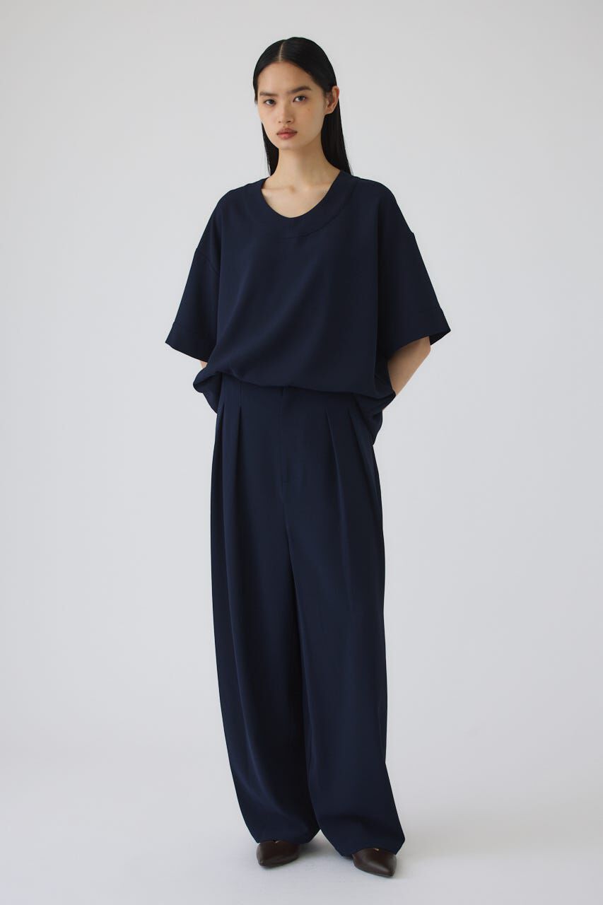 RIM.ARK 「Georgette u-neck tops」|シャツ・ブラウス|