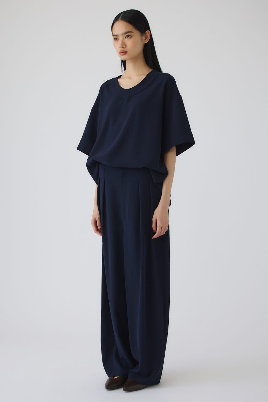 RIM.ARK 「Georgette u-neck tops」|シャツ・ブラウス|