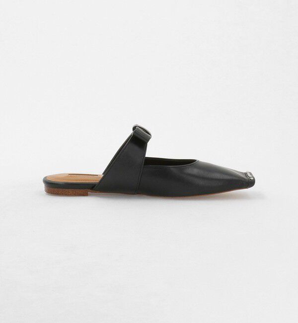 UNITED ARROWS「【別注】＜CHEMBUR＞BOW フラット サンダル」|サンダル|