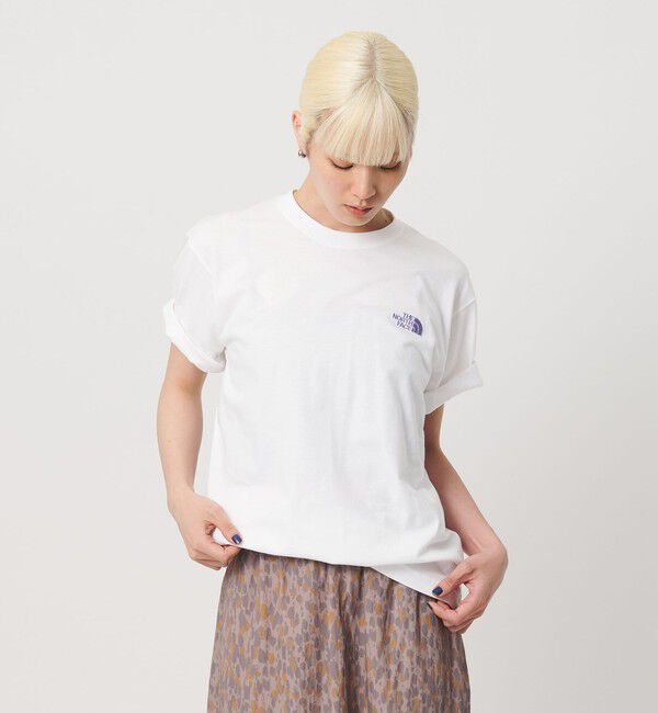BEAUTY&YOUTH UNITED ARROWS「＜THE NORTH FACE＞フラワープリント Tシャツ」|Tシャツ・カットソー|