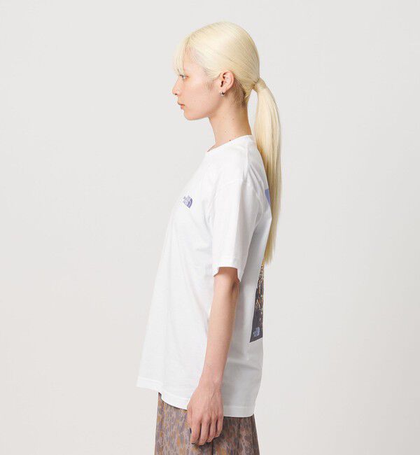 BEAUTY&YOUTH UNITED ARROWS「＜THE NORTH FACE＞フラワープリント Tシャツ」|Tシャツ・カットソー|