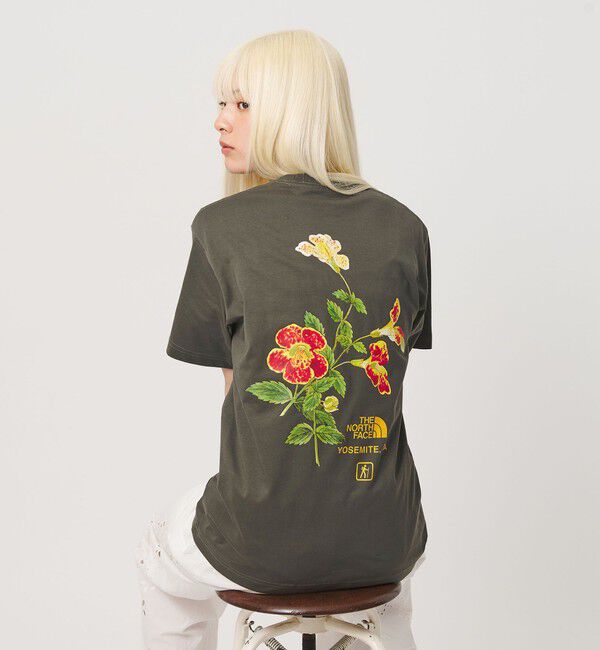 BEAUTY&YOUTH UNITED ARROWS「＜THE NORTH FACE＞フラワープリント Tシャツ」|Tシャツ・カットソー|MOCA