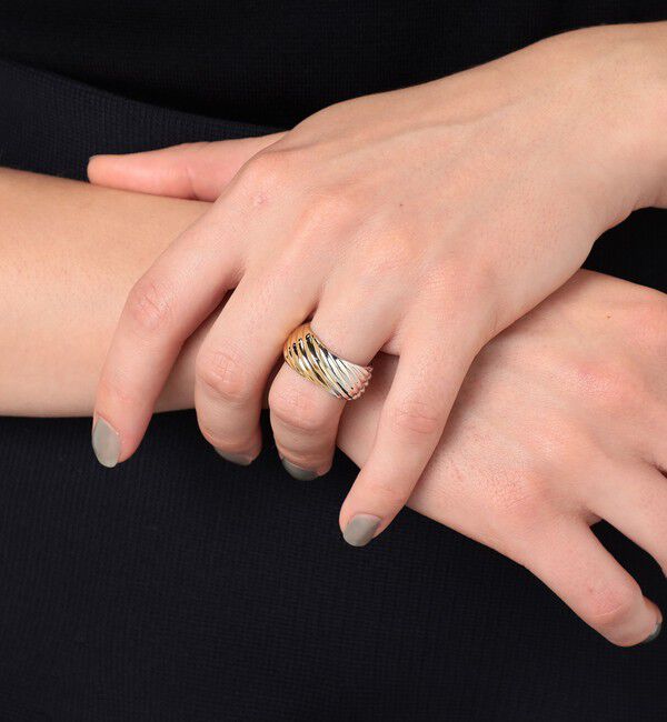 TOMORROWLAND GOODS「PLOW French Ring Large」|リング|