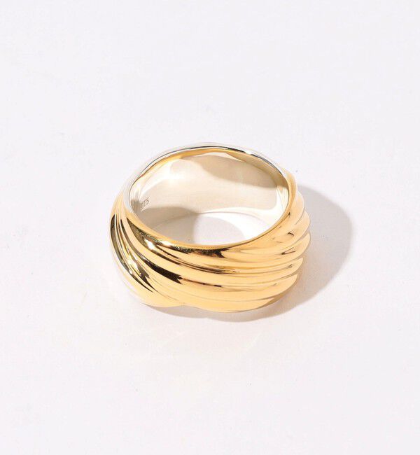 TOMORROWLAND GOODS「PLOW French Ring Large」|リング|