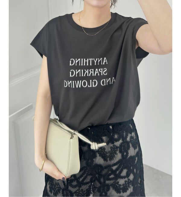 Spick and Span「ロゴフレンチT」|Tシャツ・カットソー|