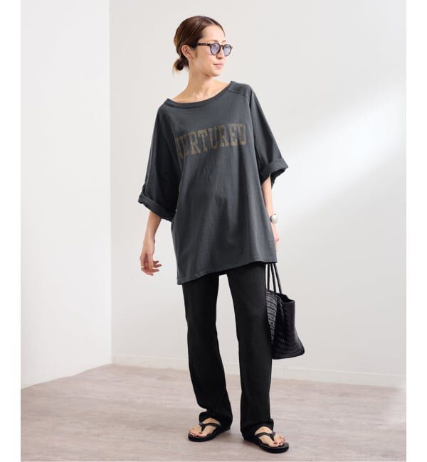 FRAMeWORK「≪WEB+一部店舗限定 / 追加≫ハーフスリーブロゴTEE」|Tシャツ・カットソー|