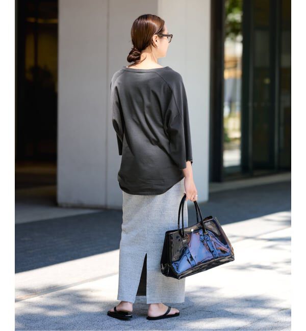 FRAMeWORK「≪WEB+一部店舗限定 / 追加≫ハーフスリーブロゴTEE」|Tシャツ・カットソー|
