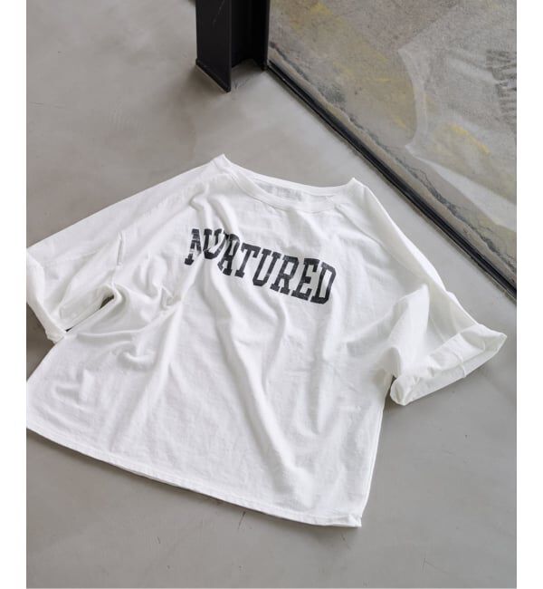 FRAMeWORK「≪WEB+一部店舗限定 / 追加≫ハーフスリーブロゴTEE」|Tシャツ・カットソー|