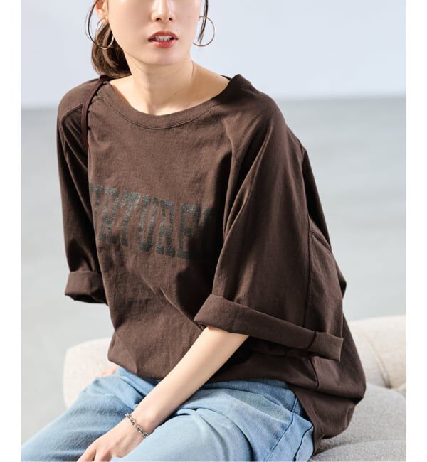 FRAMeWORK「≪WEB+一部店舗限定 / 追加≫ハーフスリーブロゴTEE」|Tシャツ・カットソー|