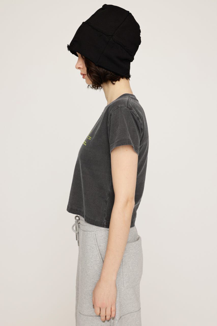SLY「CREWNECK PRINT Tシャツ」|Tシャツ・カットソー|