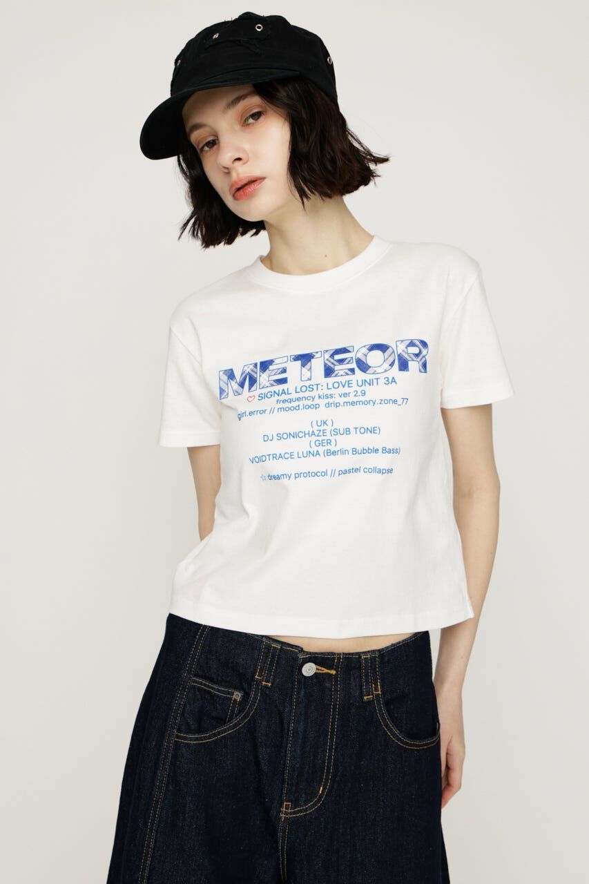 SLY「PATTERN LOGO COMPACT Tシャツ」|Tシャツ・カットソー|WHT