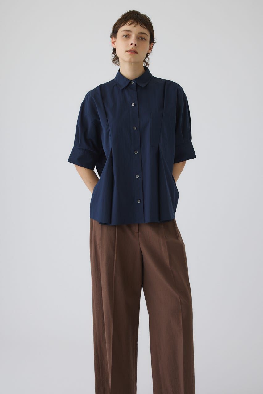 RIM.ARK 「Serene over shirt」|シャツ・ブラウス|NVY