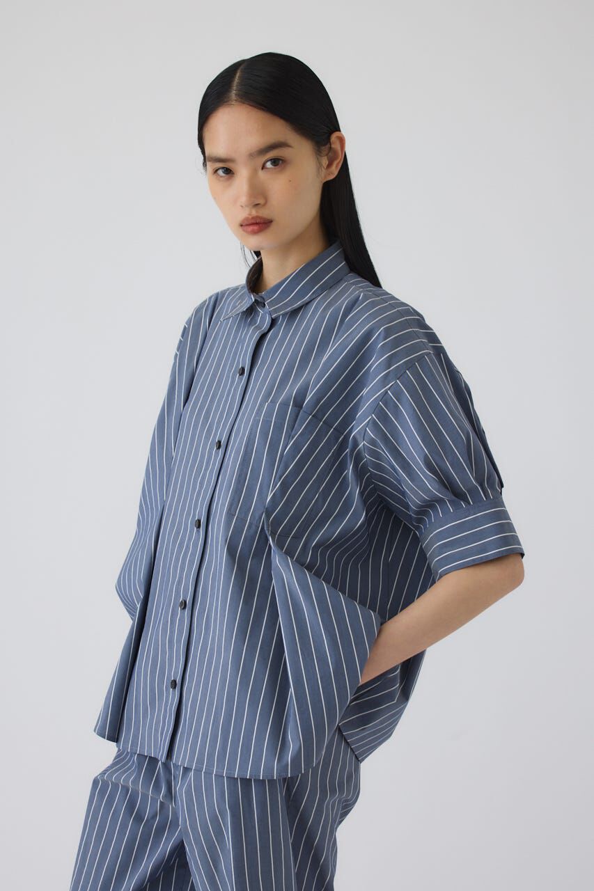 RIM.ARK 「Serene over shirt」|シャツ・ブラウス|Multi_1