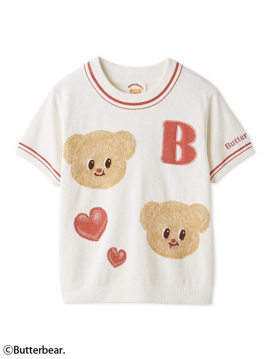 SNIDEL HOME「【BUTTERBEAR】ニットプルオーバー」|ルームウェア|WHT
