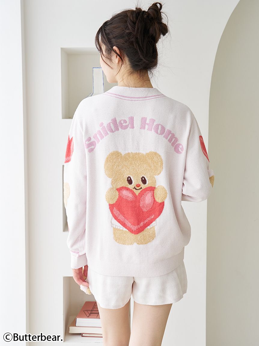 SNIDEL HOME「【BUTTERBEAR】ニットカーディガン」|ルームウェア|