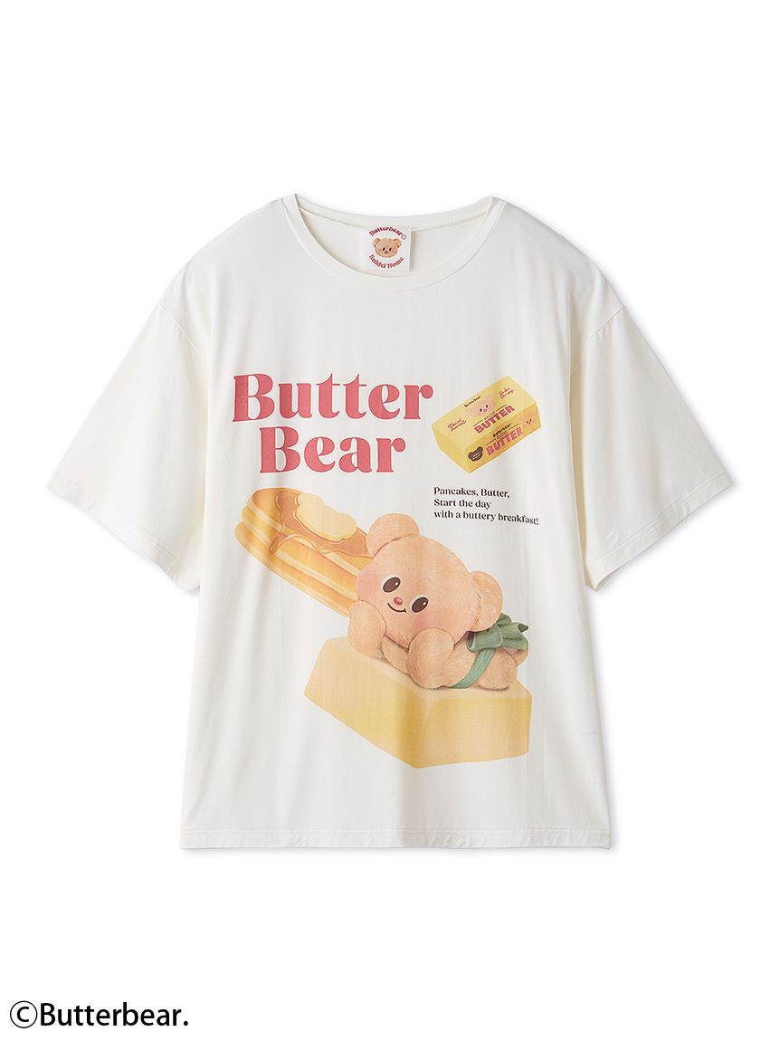 SNIDEL HOME「【BUTTERBEAR】【接触冷感】Ｔシャツ」|ルームウェア|OWHT