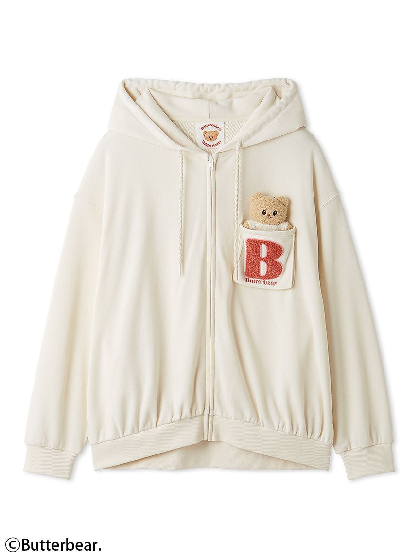 SNIDEL HOME「【BUTTERBEAR】パーカー」|ルームウェア|IVR