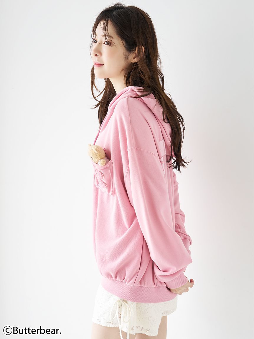 SNIDEL HOME「【BUTTERBEAR】パーカー」|ルームウェア|