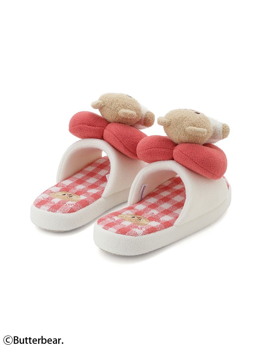 SNIDEL HOME「【BUTTERBEAR】ルームシューズ」|ルームシューズ|