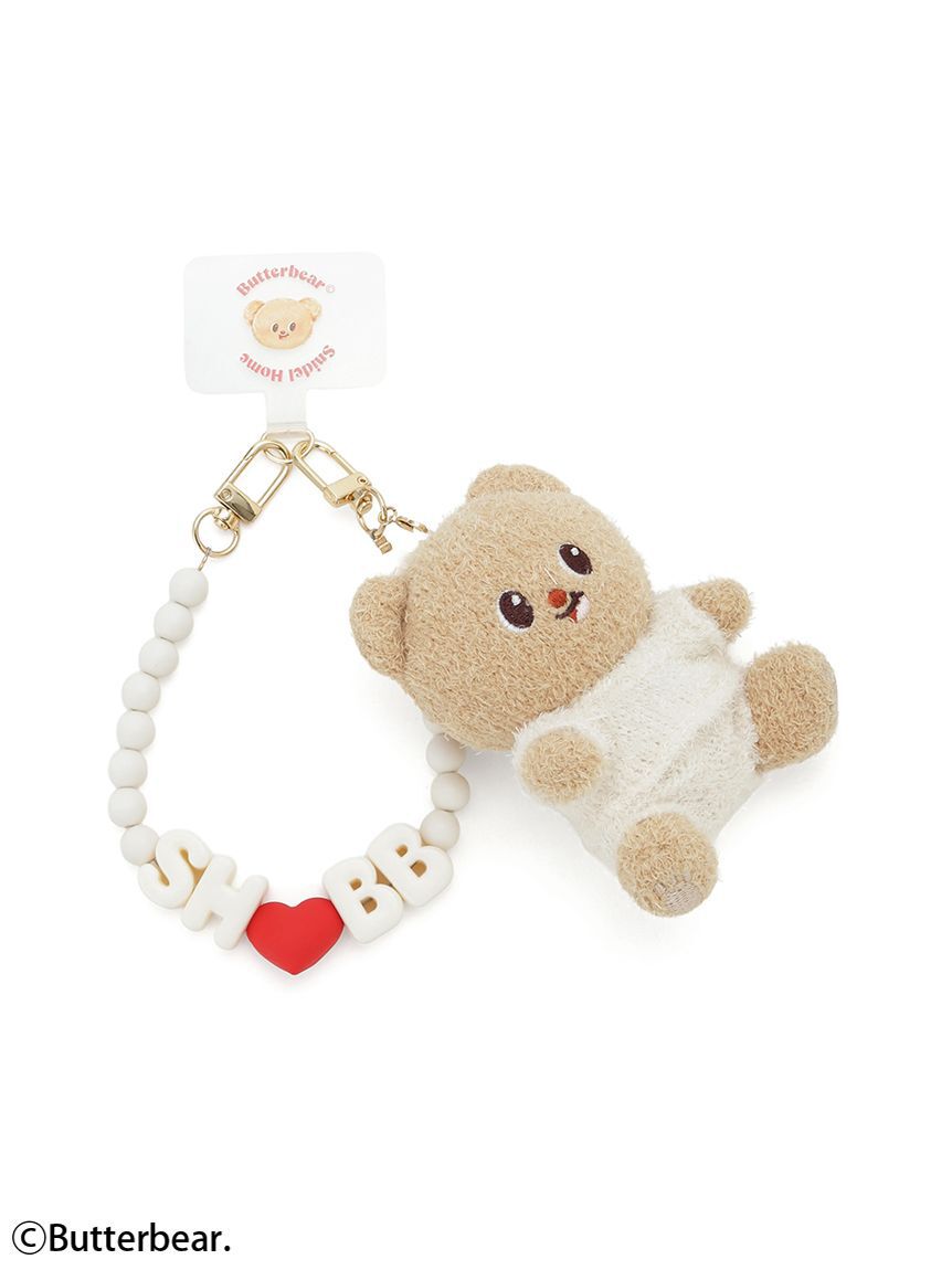 SNIDEL HOME「【BUTTERBEAR】スマホストラップ」|その他|