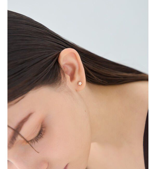 ete「フラワー ピアス」|ピアス|