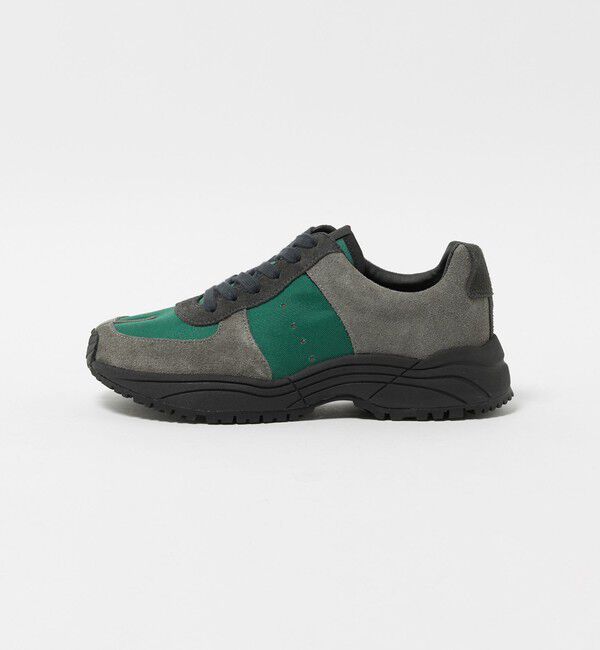 ODETTE E ODILE「＜tabito＞52 Tractical/T ﾋﾓ」|スニーカー|DK.GREEN