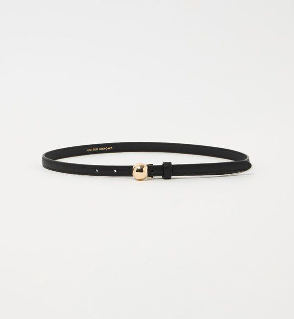 UNITED ARROWS「HEMISPHERE ベルト」|ベルト|GOLD