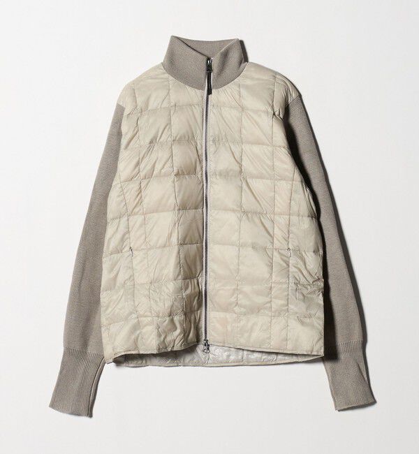 UNITED ARROWS green label relaxing「＜TAION＞ニット スリーブ ダウンジャケット」|ダウン|