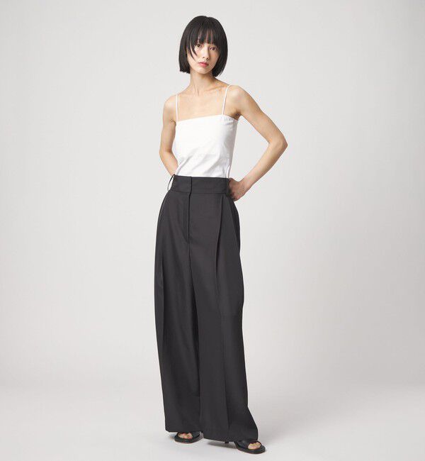 EMMEL REFINES「＜EMMEL REFINES＞EM カップツキ キャミソール」|Tシャツ・カットソー|