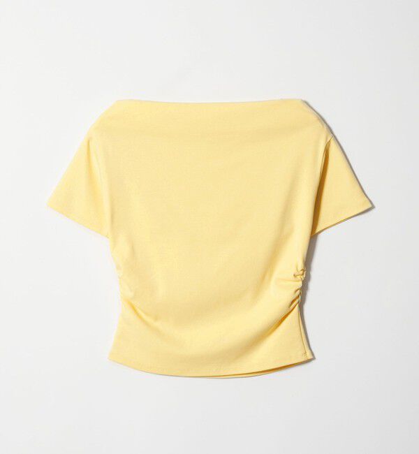EMMEL REFINES「＜EMMEL REFINES＞EM ベアフライス オフショル トップス」|Tシャツ・カットソー|