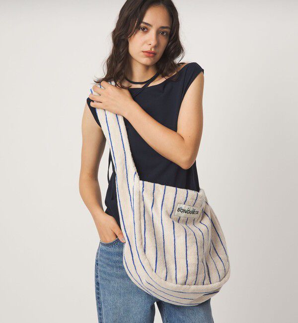 UNITED ARROWS green label relaxing「【国内EXCLUSIVEカラー】＜BONGUSTA＞NARAM CROSS OVER BAG」|ショルダー・メッセンジャー|BEIGE
