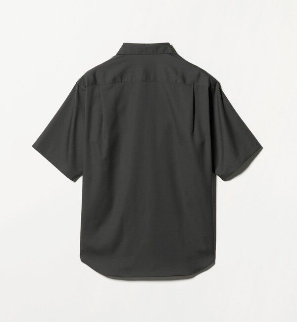 BEAUTY&YOUTH UNITED ARROWS「クリア オックスフォード デオドラント レギュラー 半袖シャツ SLIM型 抗菌防臭」|シャツ・ブラウス|