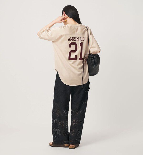 BEAUTY&YOUTH UNITED ARROWS「＜Americana＞フットボール Tシャツ」|Tシャツ・カットソー|