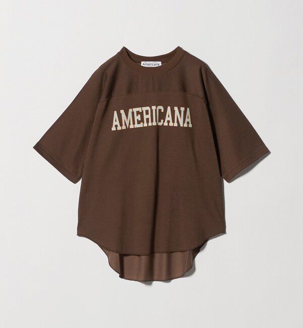 BEAUTY&YOUTH UNITED ARROWS「＜Americana＞フットボール Tシャツ」|Tシャツ・カットソー|
