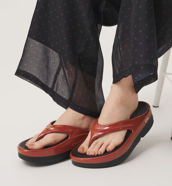 BEAUTY&YOUTH UNITED ARROWS「＜OOFOS＞OOmega LUXE サンダル」|サンダル|