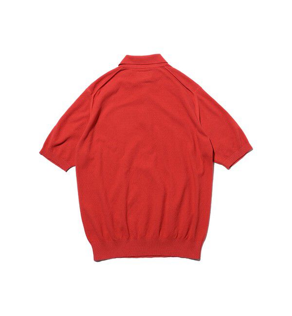 BEAMS PLUS「Pique Polo 14G」|ポロシャツ|