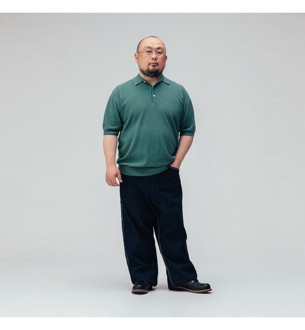 BEAMS PLUS「Pique Polo 14G」|ポロシャツ|