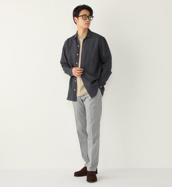SHIPS Colors 「SHIPS Colors:〈速乾・接触冷感〉COOL EXPERIENCE(R) ドビー スラックス」|スラックス|