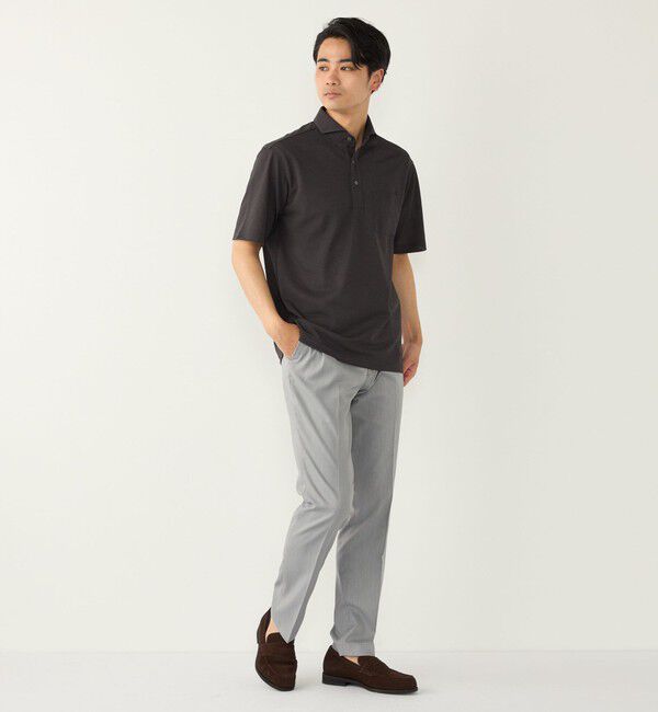 SHIPS Colors 「SHIPS Colors:〈速乾・接触冷感〉COOL EXPERIENCE(R) ドビー スラックス」|スラックス|