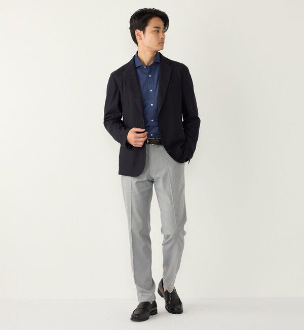 SHIPS Colors 「SHIPS Colors:〈速乾・接触冷感〉COOL EXPERIENCE(R) ドビー スラックス」|スラックス|