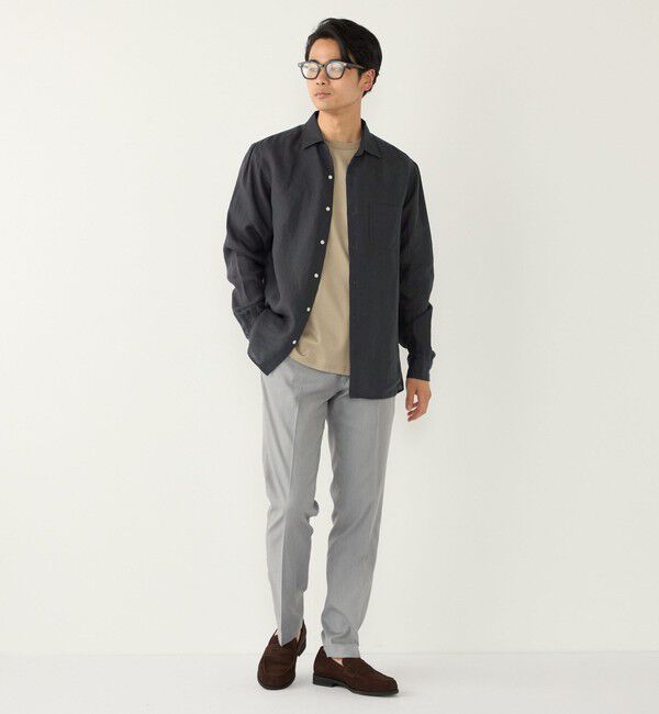 SHIPS Colors 「SHIPS Colors:〈速乾・接触冷感〉COOL EXPERIENCE(R) ドビー スラックス」|スラックス|