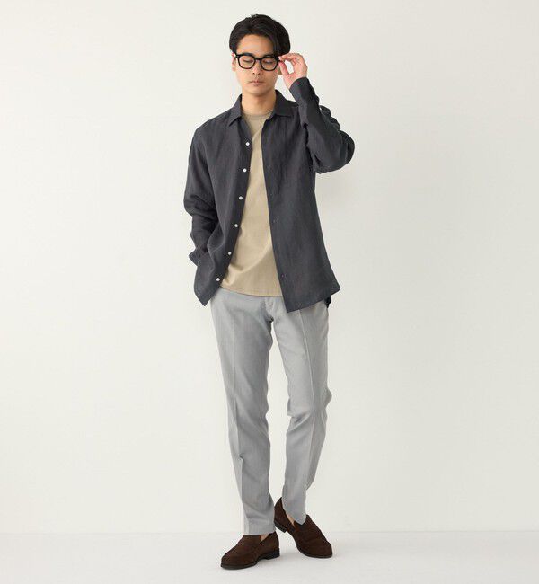 SHIPS Colors 「SHIPS Colors:〈速乾・接触冷感〉COOL EXPERIENCE(R) ドビー スラックス」|スラックス|