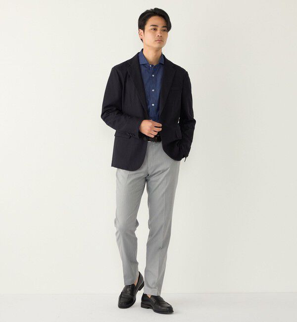 SHIPS Colors 「SHIPS Colors:〈速乾・接触冷感〉COOL EXPERIENCE(R) ドビー スラックス」|スラックス|