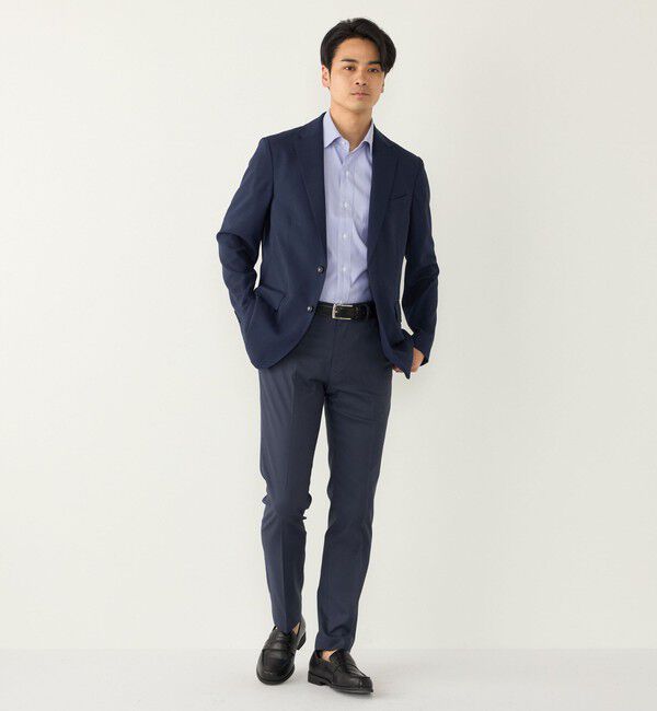 SHIPS Colors 「SHIPS Colors:〈速乾・接触冷感〉COOL EXPERIENCE(R) ドビー スラックス」|スラックス|